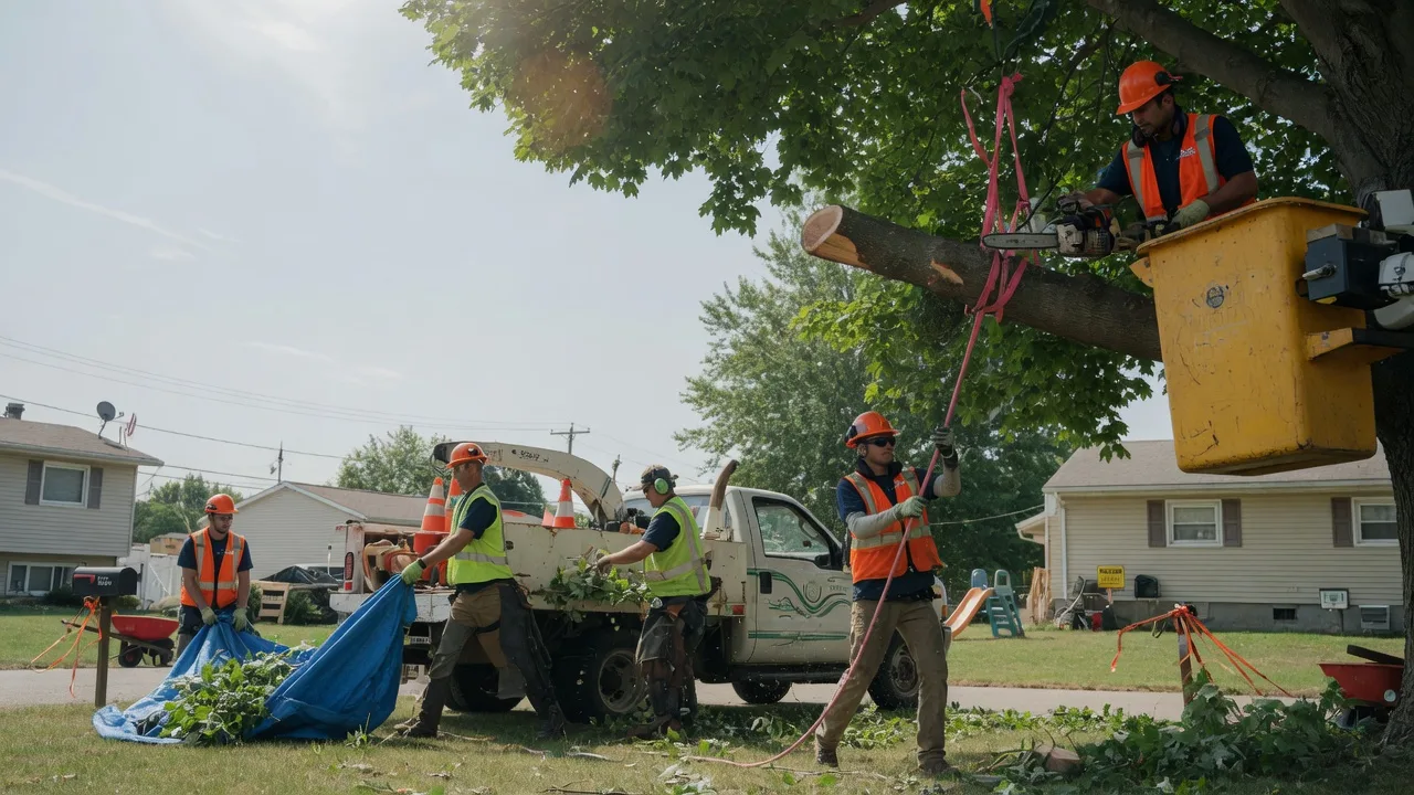 Tree Care in Redbird, OK near me